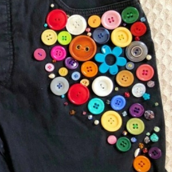 Button Up Shorts - Picture 4 of 4